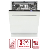 Mашини за миење за вградување – 60cм - 15 комплети