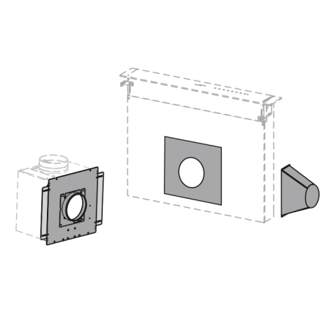 Комплет за далечински мотор за FABULA PLUS, код 112.0327.008