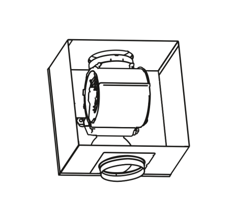 Комплет за далечински мотор, код 112.0327.007