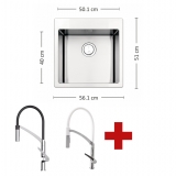 MEGA 561 FI + NEXO BK/WH