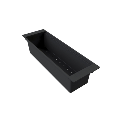 Црн решеткаст сад