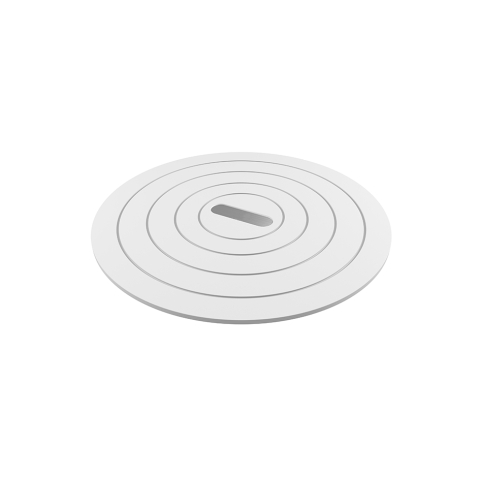 Силиконски подлога за садови, бела