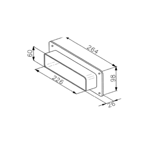 Конектор кон ѕидот, код: 112.0157.297