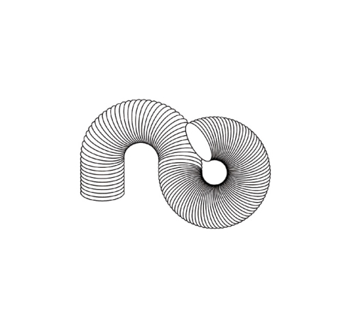 AL Растегливо црево  Ø100, код: 1530001