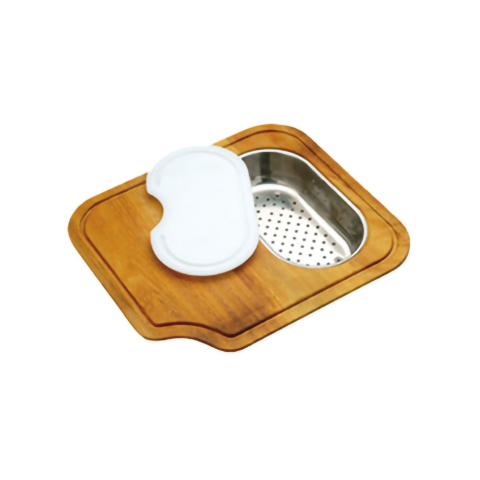 Дрвена даска со решеткаст сад, TLC34