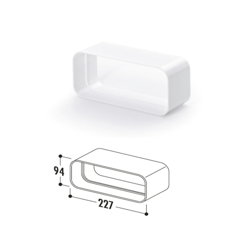 Рамна спојка, код:4043005