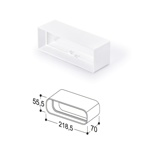 Рамна спојка, код:4021004