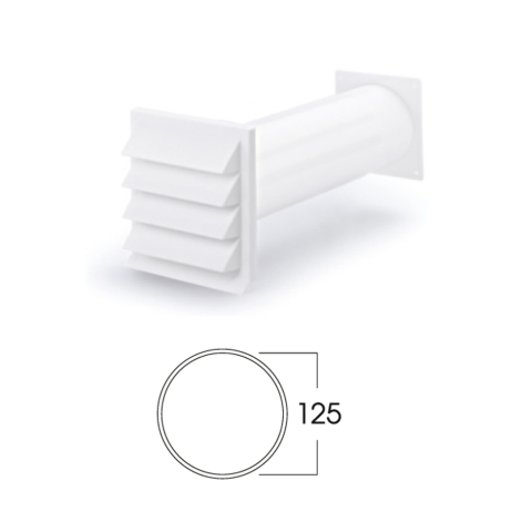 Комплет решетка за ѕид, конектор и телескопска цевка , 4021073