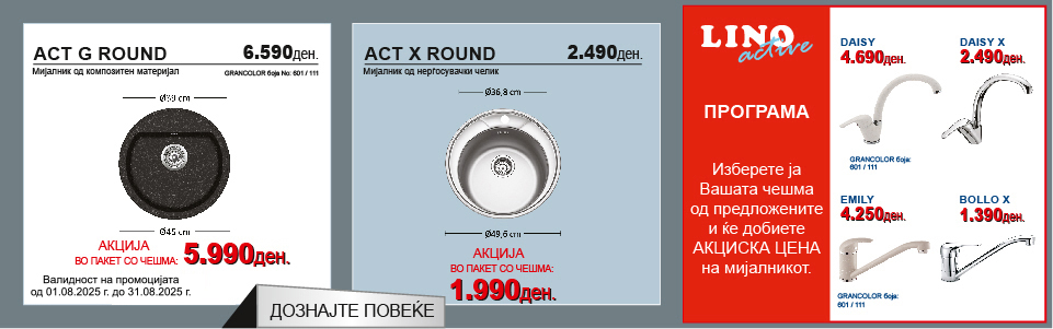 ACT G ROUND & ACT X ROUND