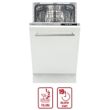 Mашини за миење за вградување – 45cм