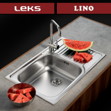 Иноксни мијалници - пакети мијалник + чешма