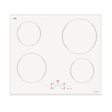 Pllaka të bardha Xham-Qeramikë – 60 cm